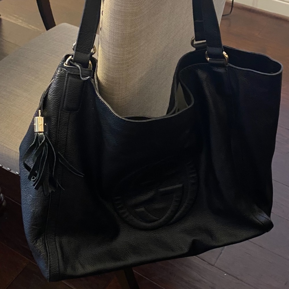 Beautiful Black Handbag